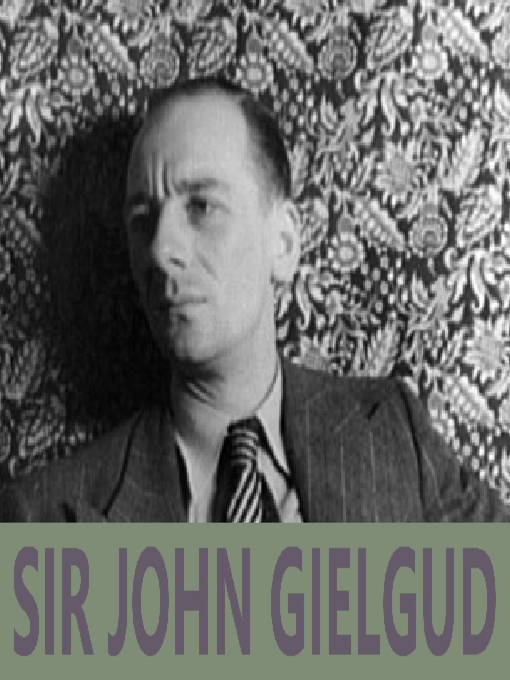 Sir John Gielgud (MP3)
